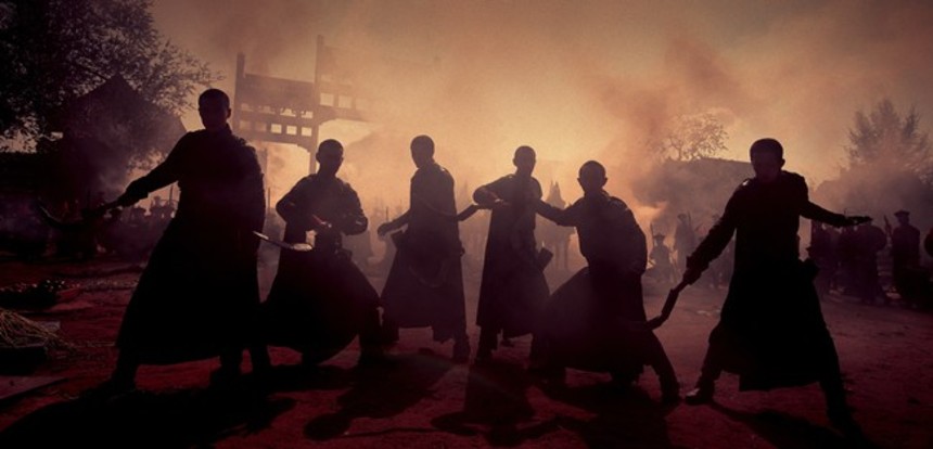 A Smoky Still From Andrew Lau's THE GUILLOTINES